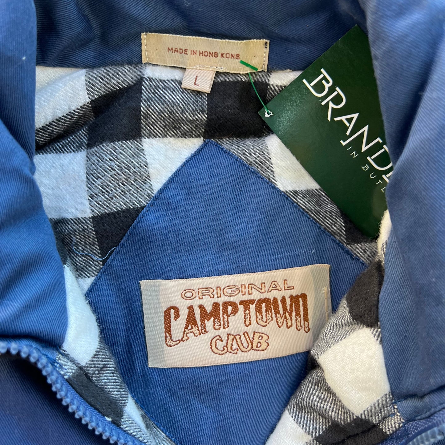 Vintage Original Camptown Club Vest