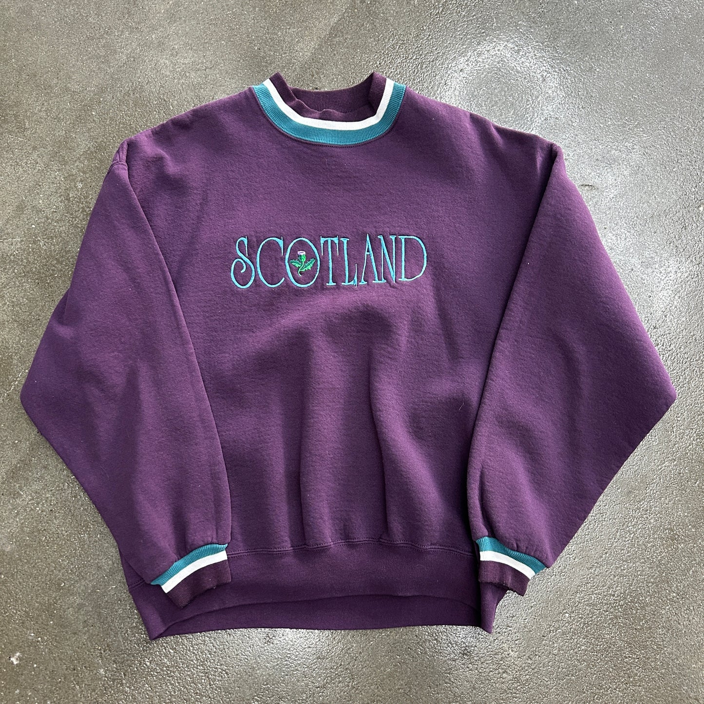 Vintage Scotland Crewneck