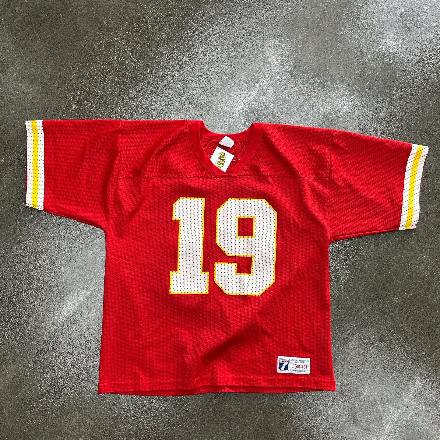 Vintage 90s Joe Montana Kansas City Chiefs Jersey