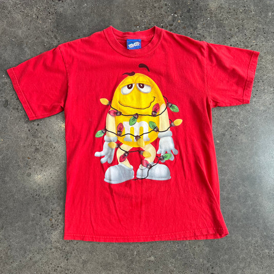 Vintage M&Ms Christmas Tee