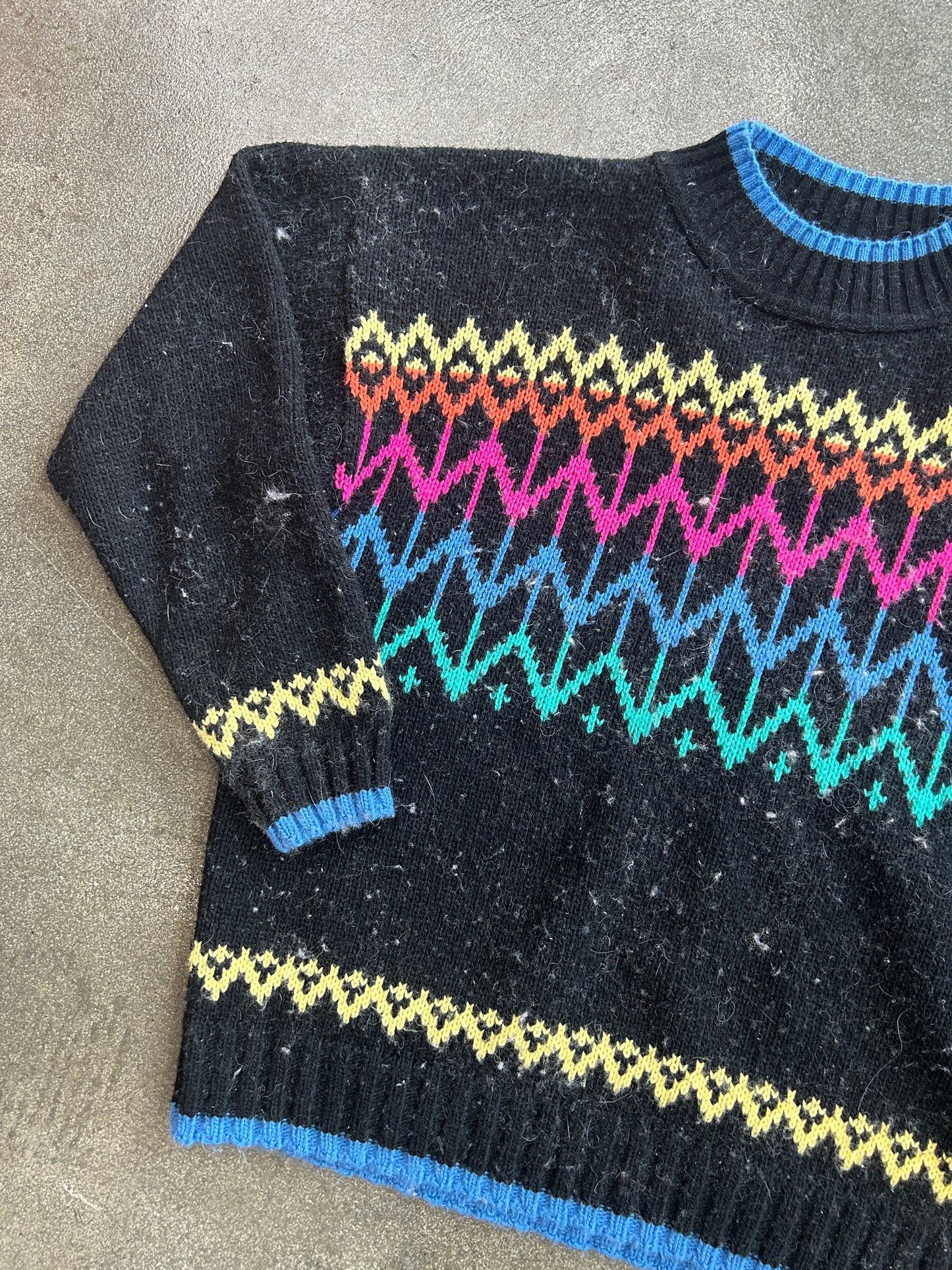 Vintage Worthington Acrylic Sweater