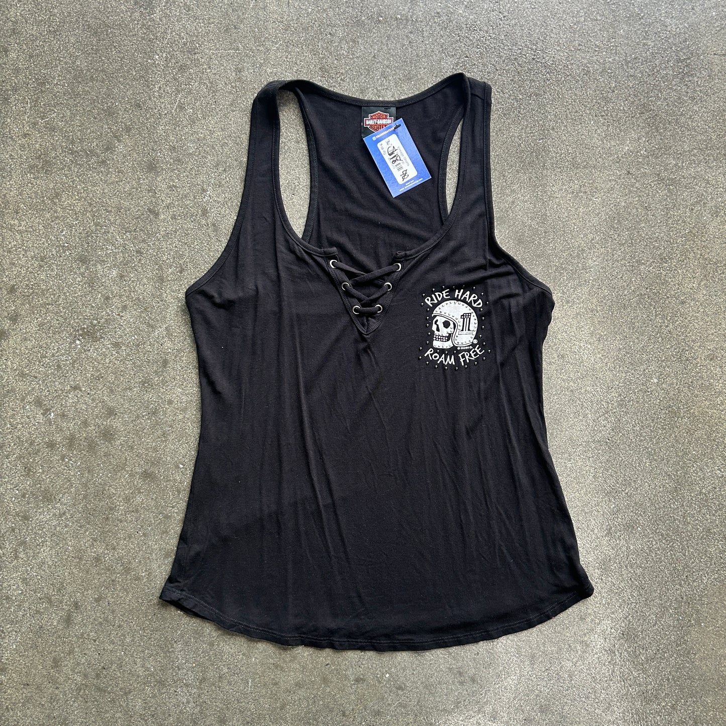 Vintage Y2K Harley Davidson Tank Top