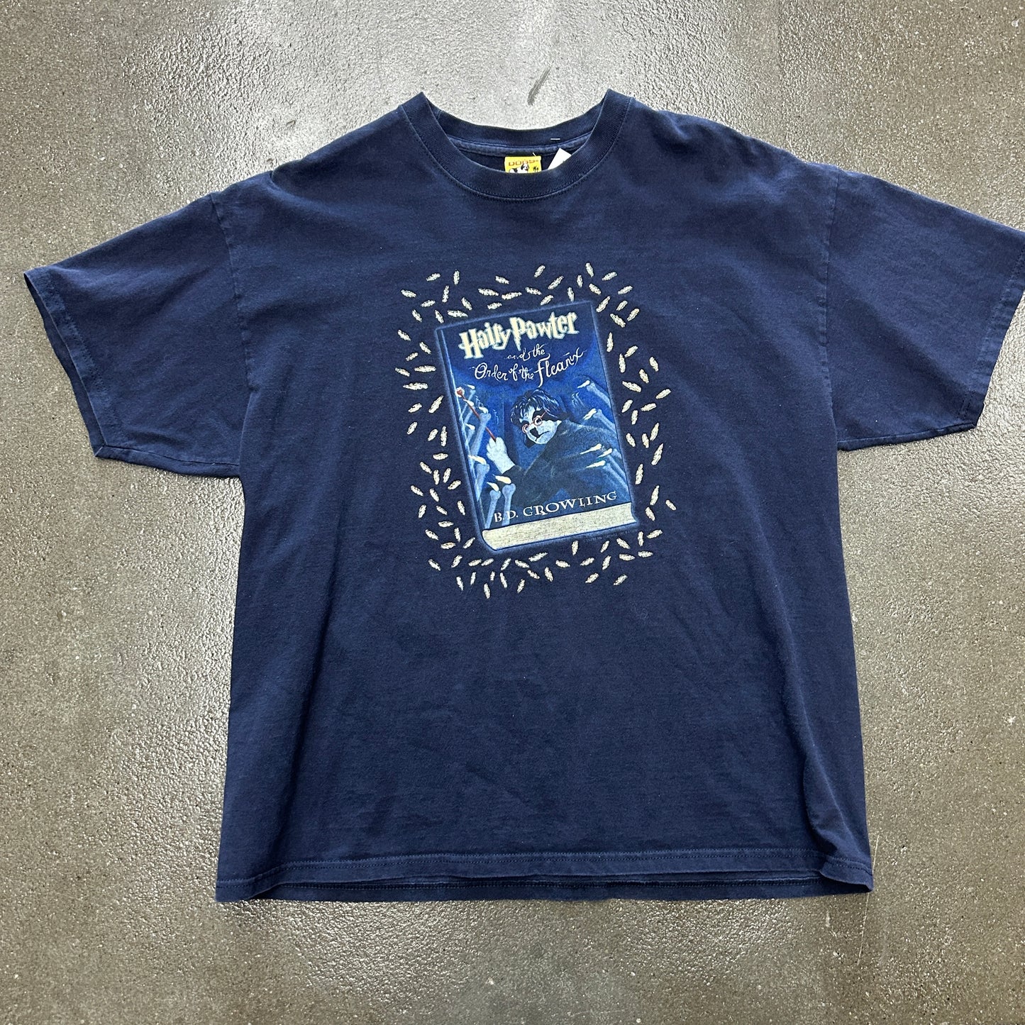 Vintage Big Dogs Harry Potter Tee
