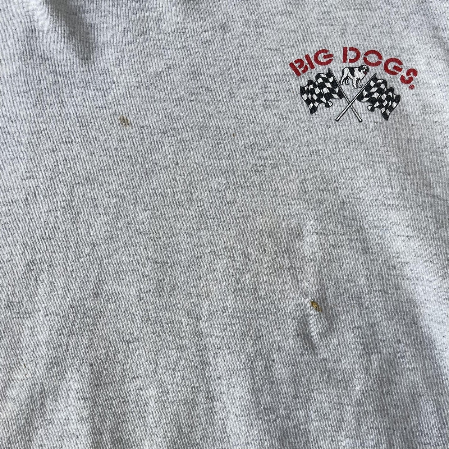 Vintage Big Dogs Speed Racing Tee