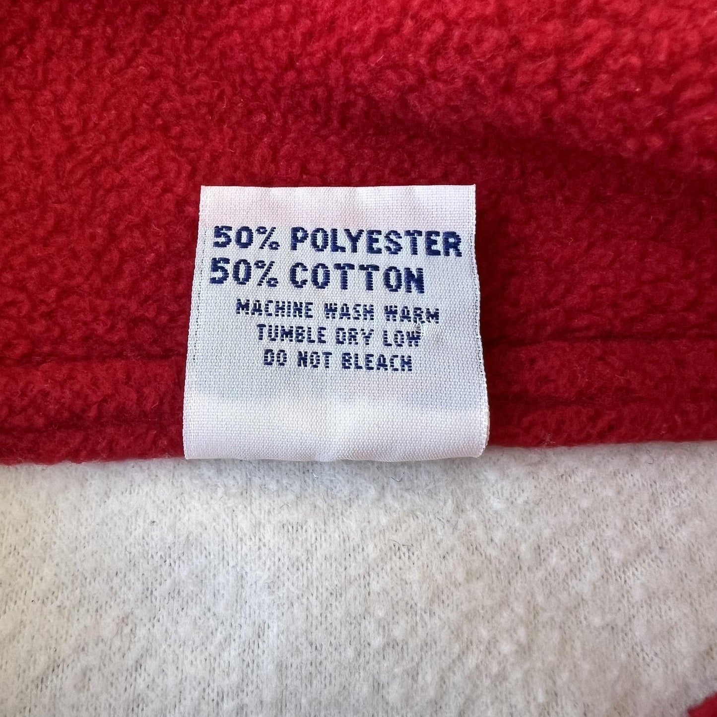 Vintage 90s Washington DC Fleece Pullover