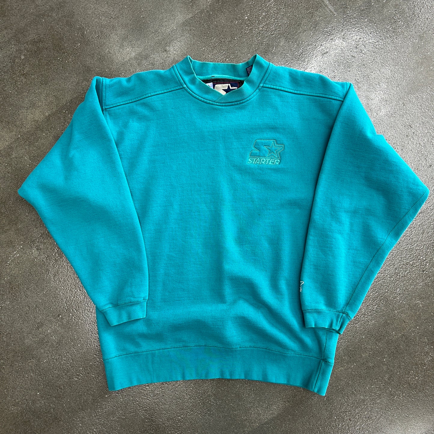 Vintage Starter Embroidered Crewneck