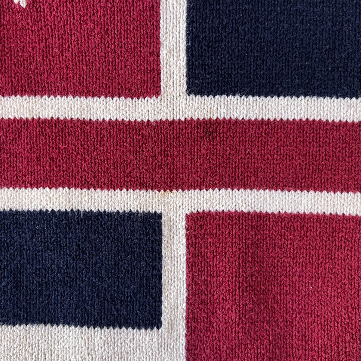 Vintage 90s American Flag Sweater