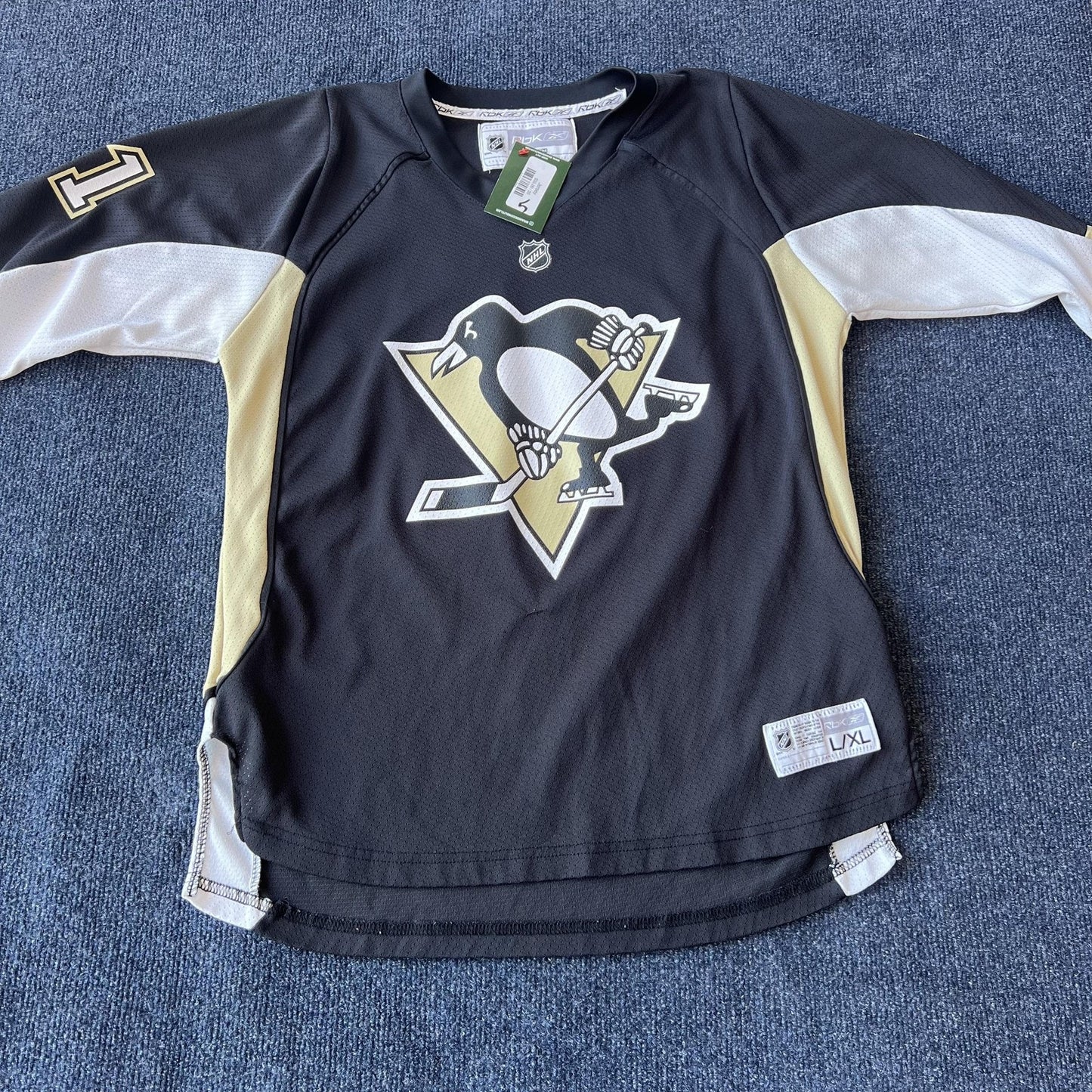 Pittsburgh Penguins Evgeni Malkin Jersey