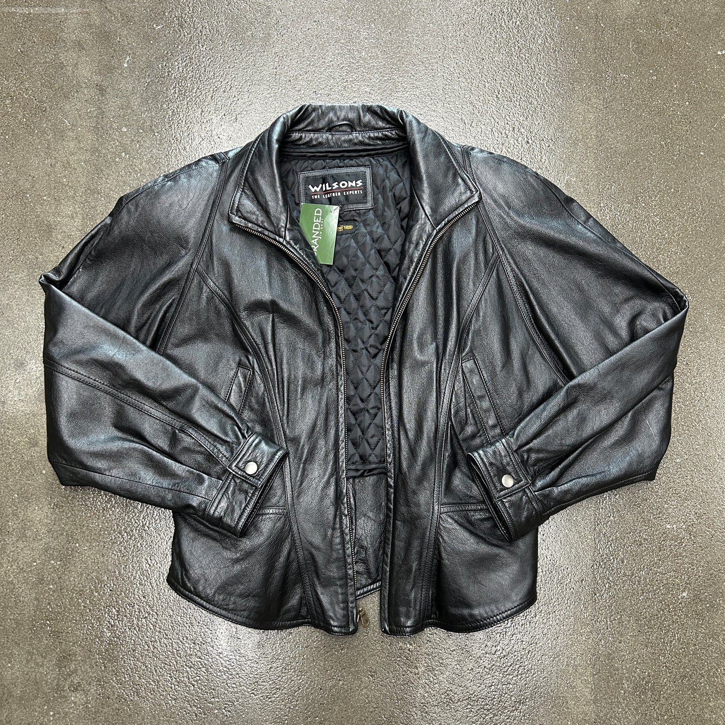 Vintage Wilson’s Insulated Leather Jacket