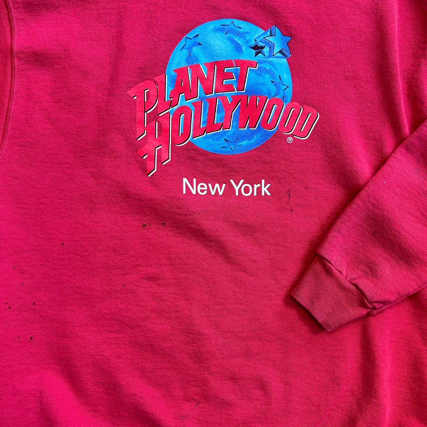 Vintage Planet Hollywood Crewneck
