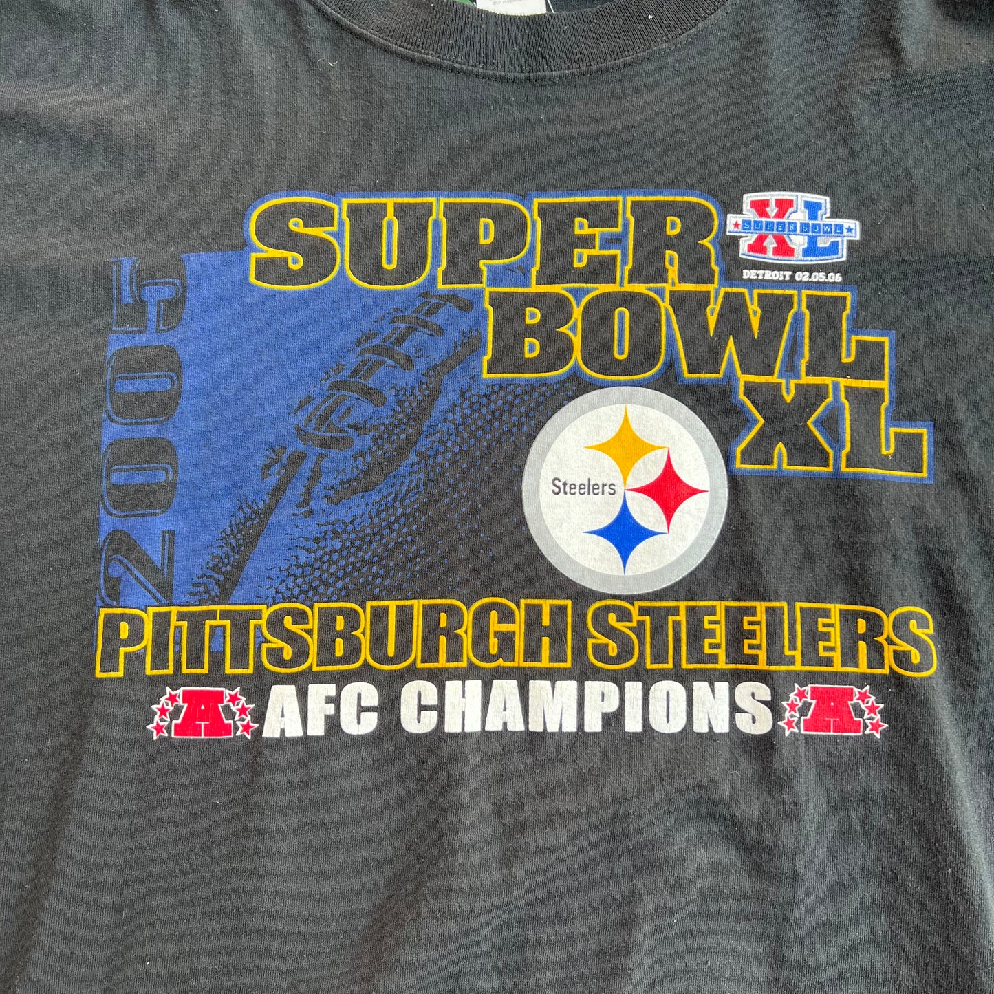 Pittsburgh Steelers Super Bowl 2006 Tee