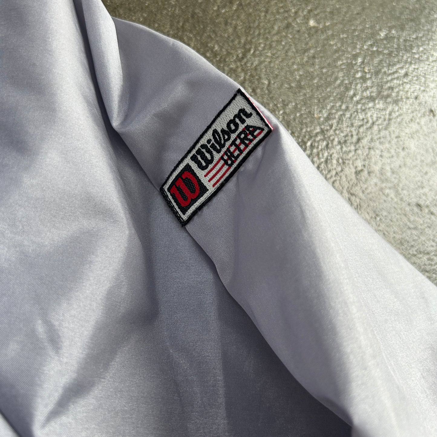 Vintage Wilson Windbreaker