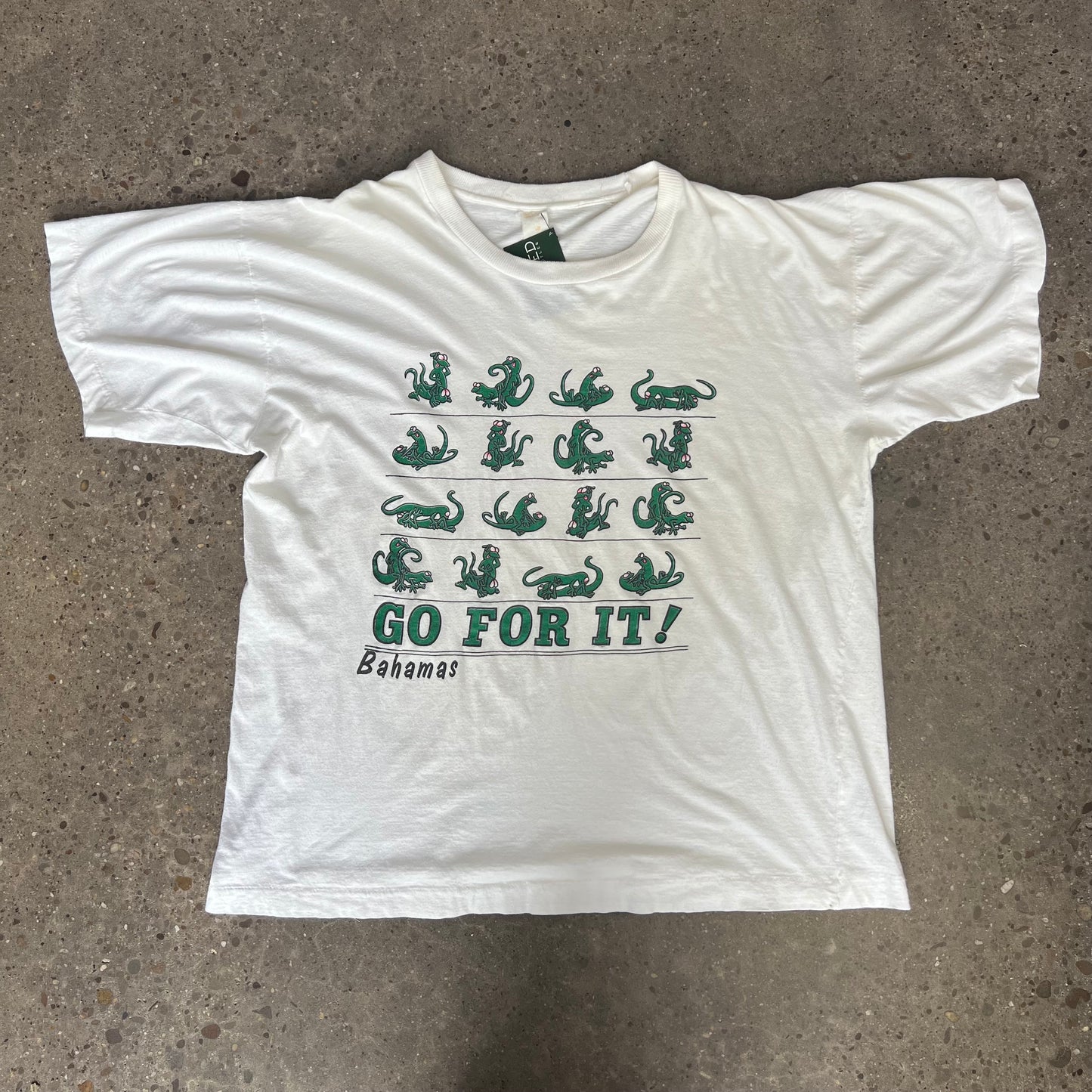 Vintage Go For It Bahamas Comedy Tee