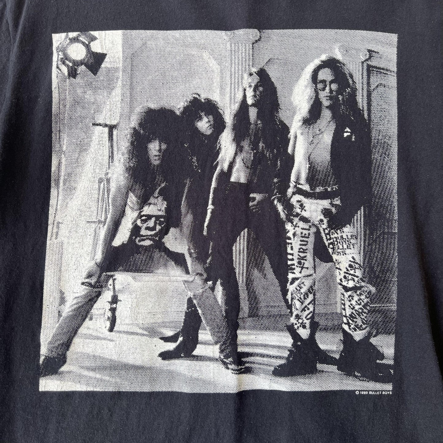 Vintage 1989 BulletBoys Tour Tee