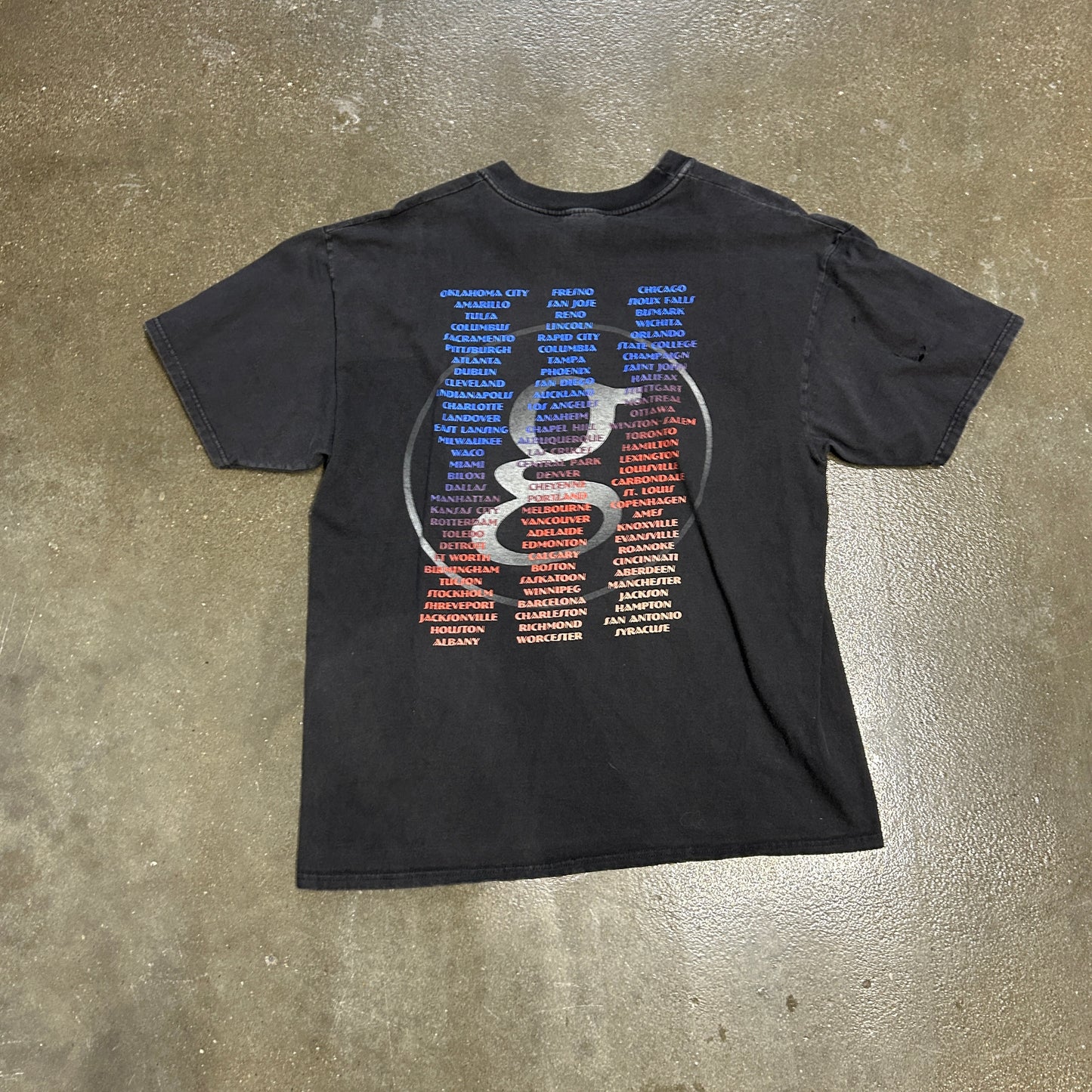 Vintage Garth Brooks Tour Tee