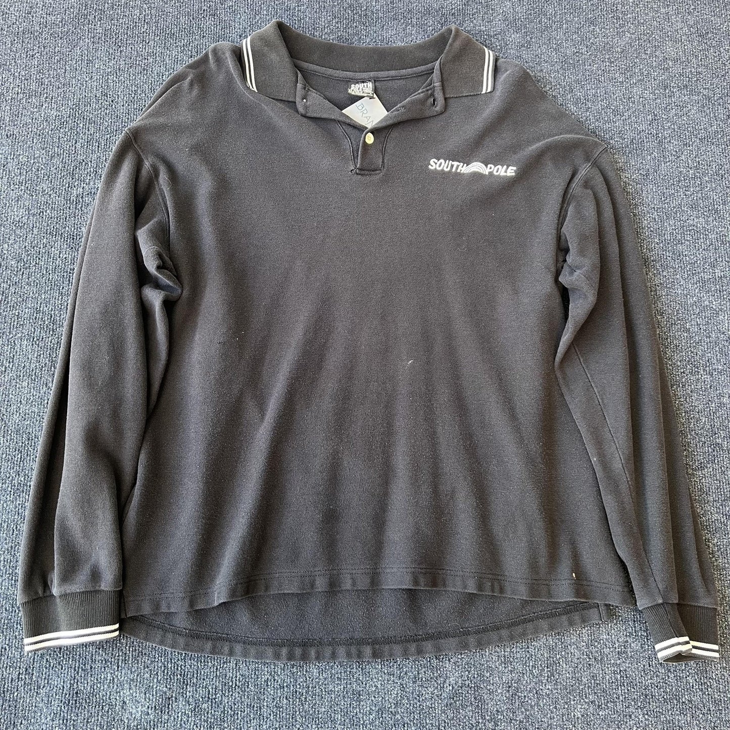 Y2K South Pole Collared Shirt
