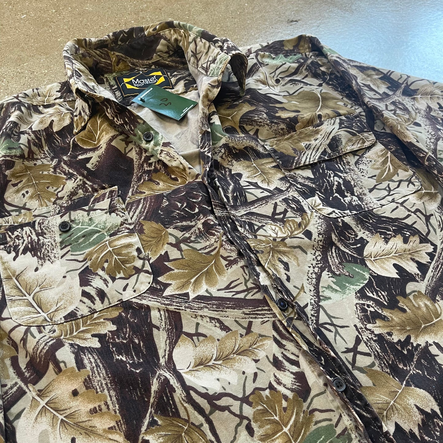 Vintage Camo Master Sportsman Jacket