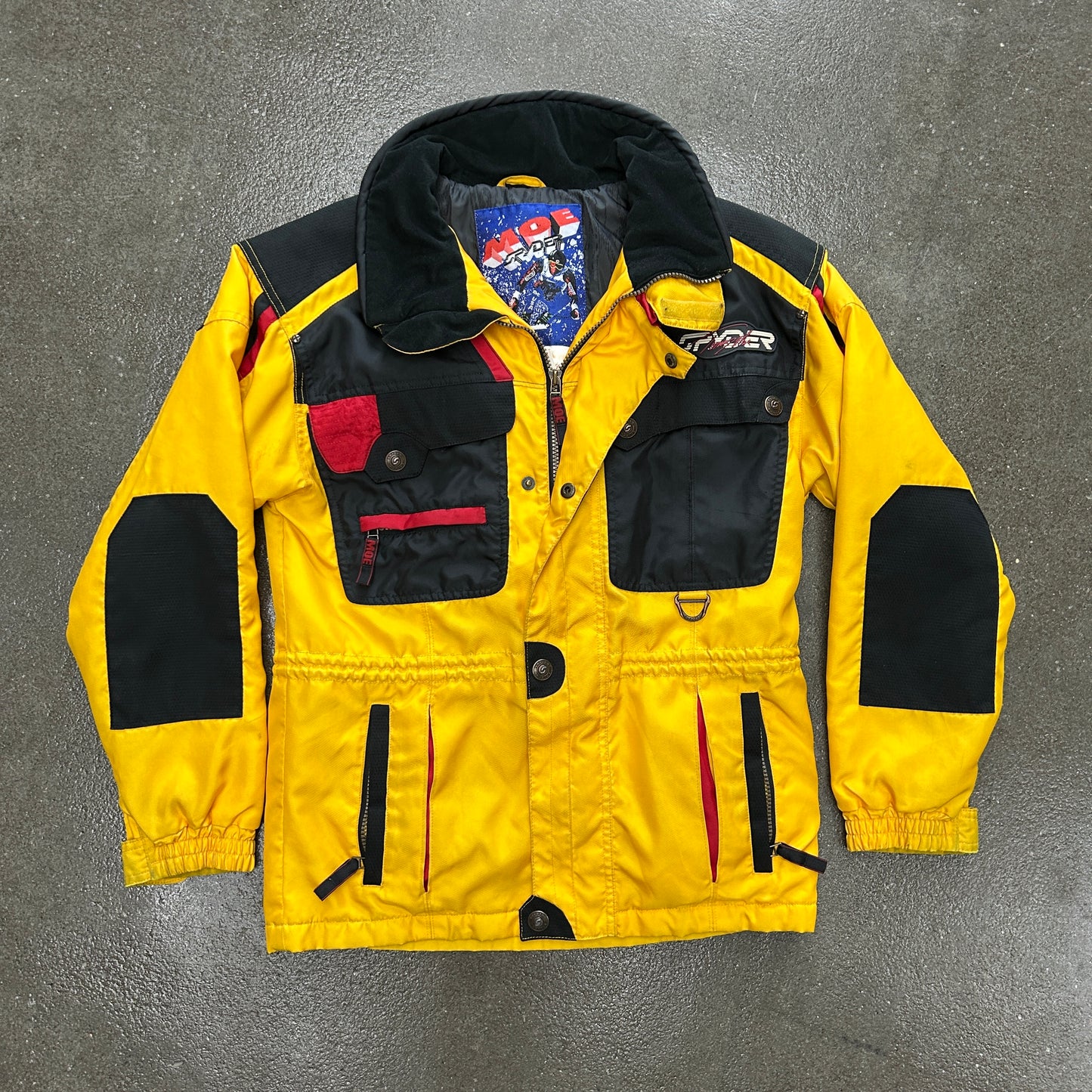 Vintage Tommy Moe Spyder Snowboarding Jacket