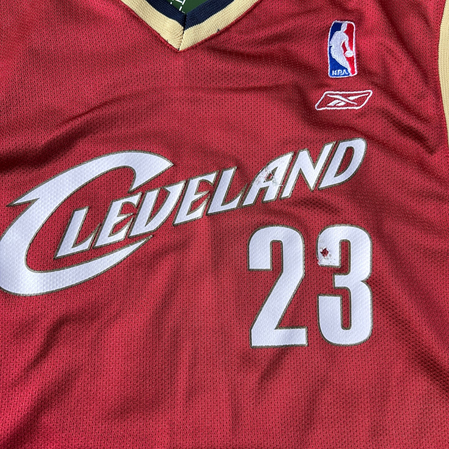 Vintage LeBron James Cleveland Cavaliers Jersey