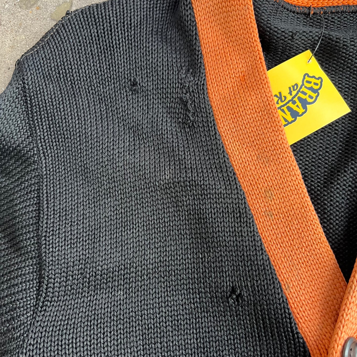 Vintage Letterman Cardigan