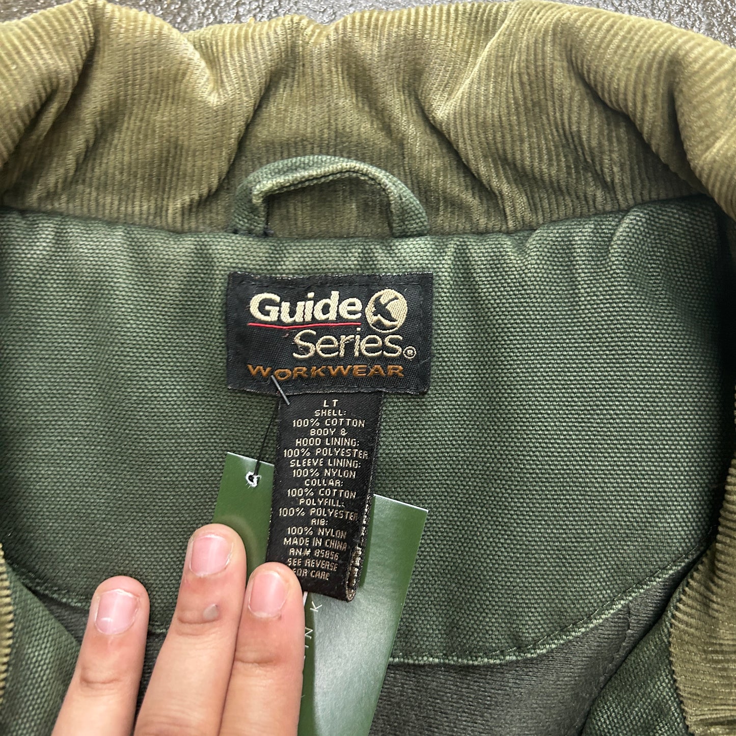 Vintage Guide Series Workwear Jacket