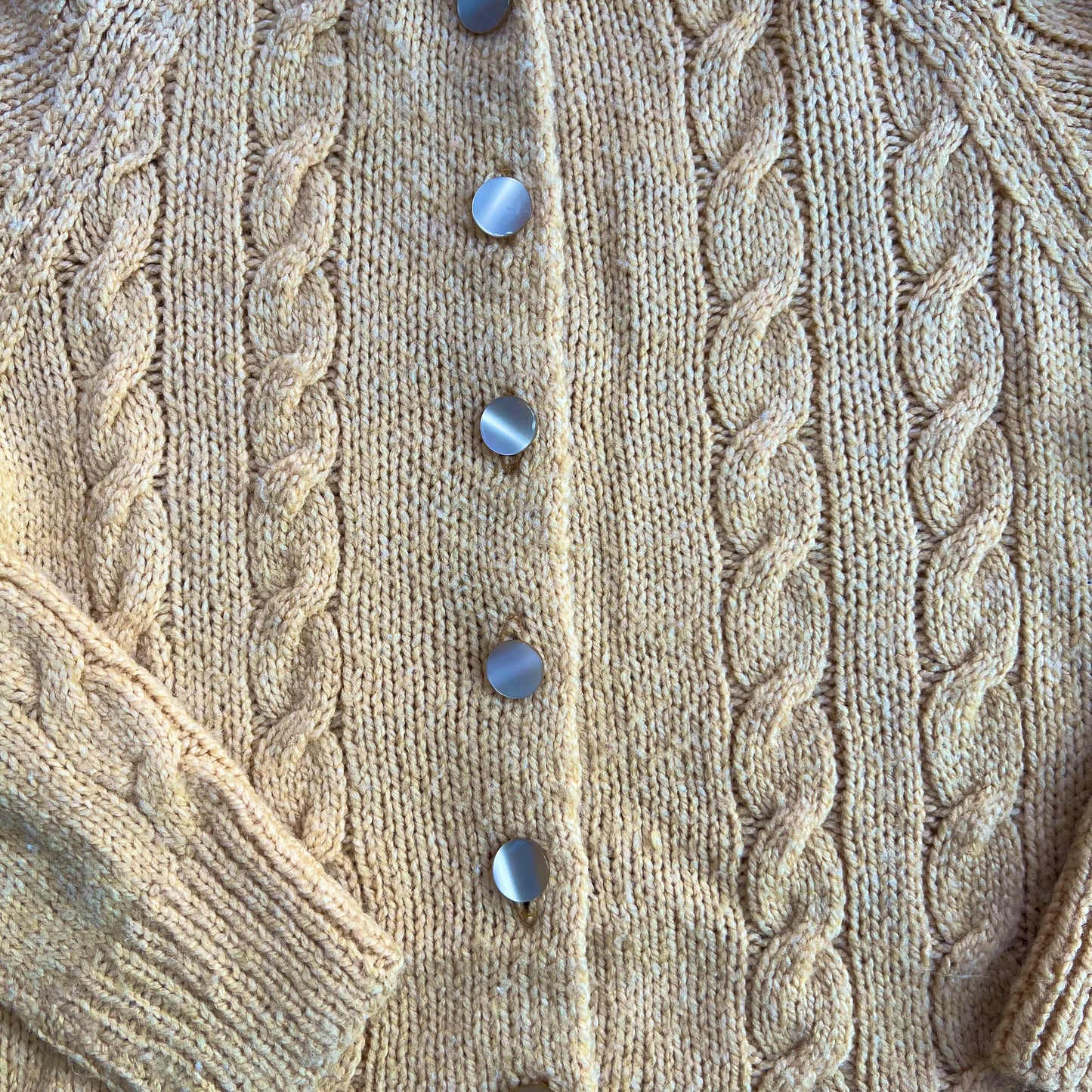 Vintage Wool Cardigan Sweater