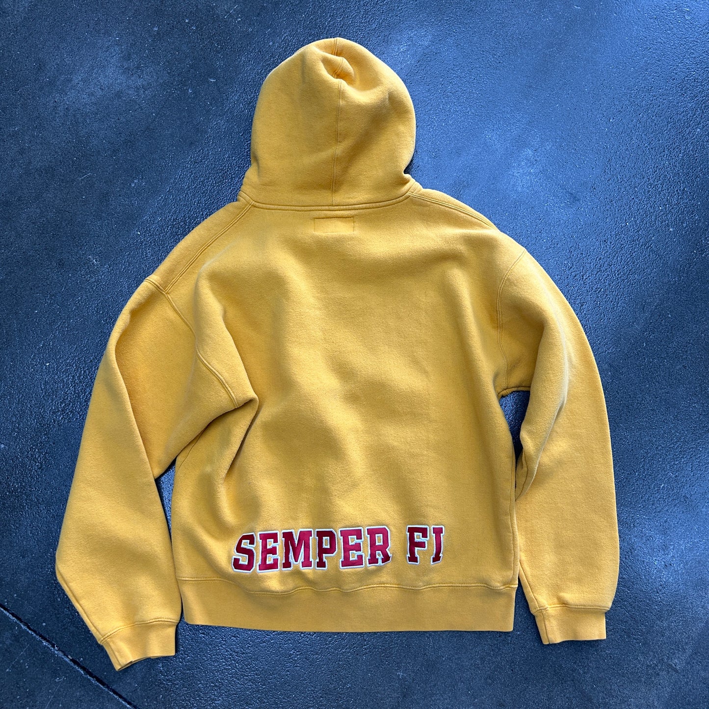 Vintage Marines Wrestling Semper Fi Hoodie
