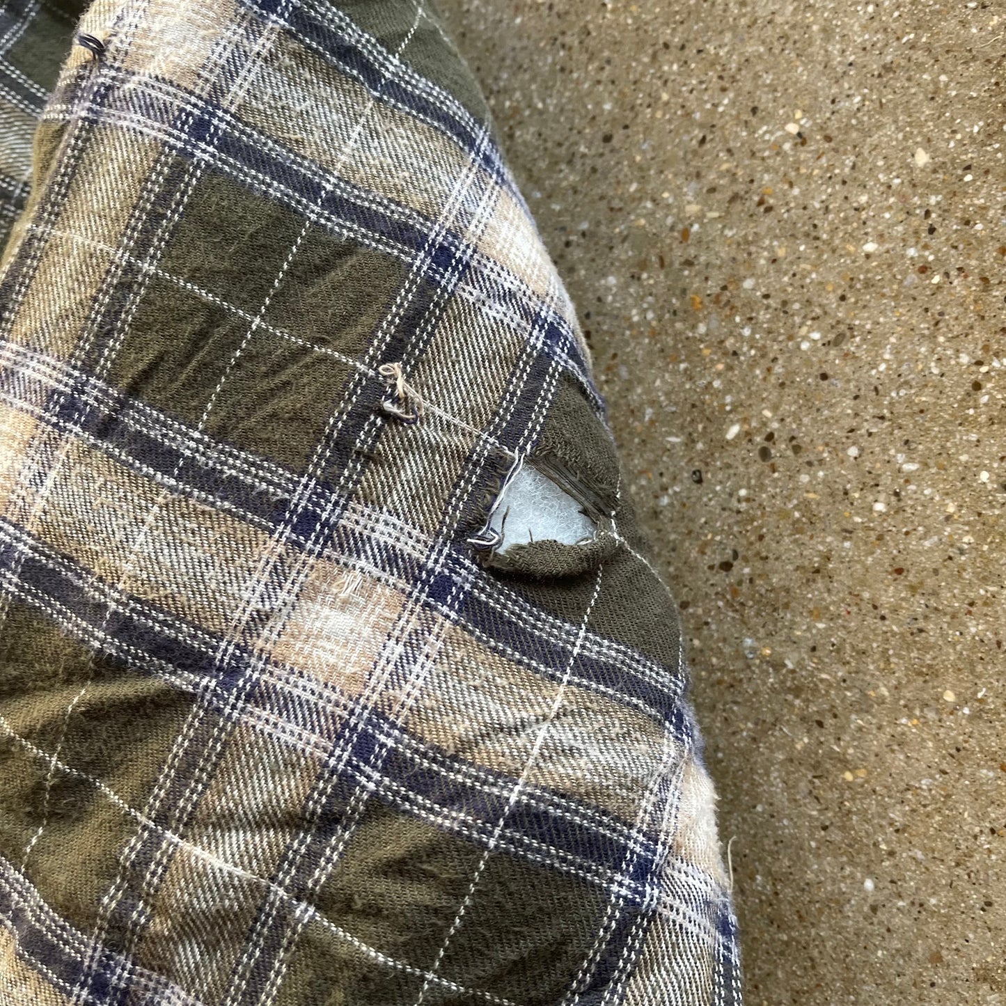 Vintage North East Outfitters Quilted Flannel