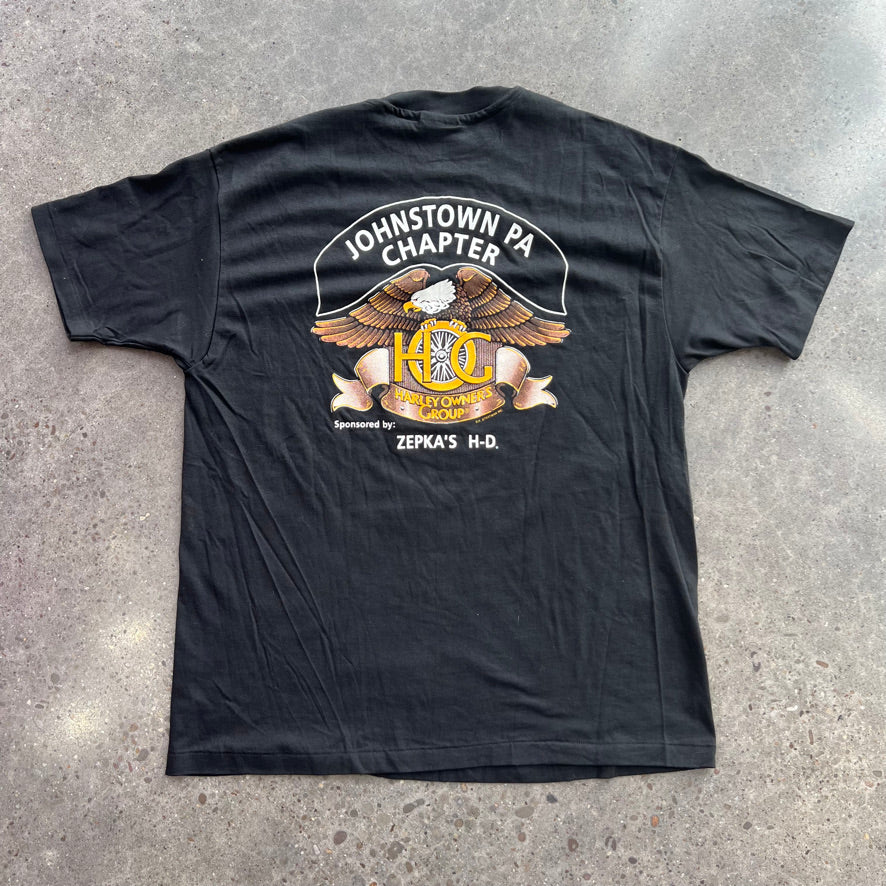 Harley Davidson Owners Group Tee