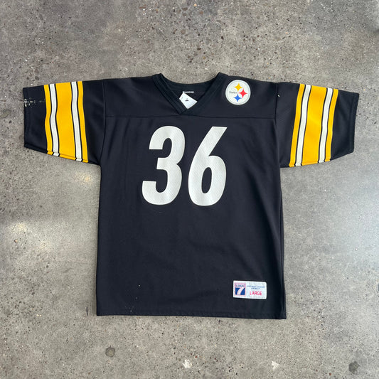 Vintage Logo 7 Jerome Bettis 36 Jersey