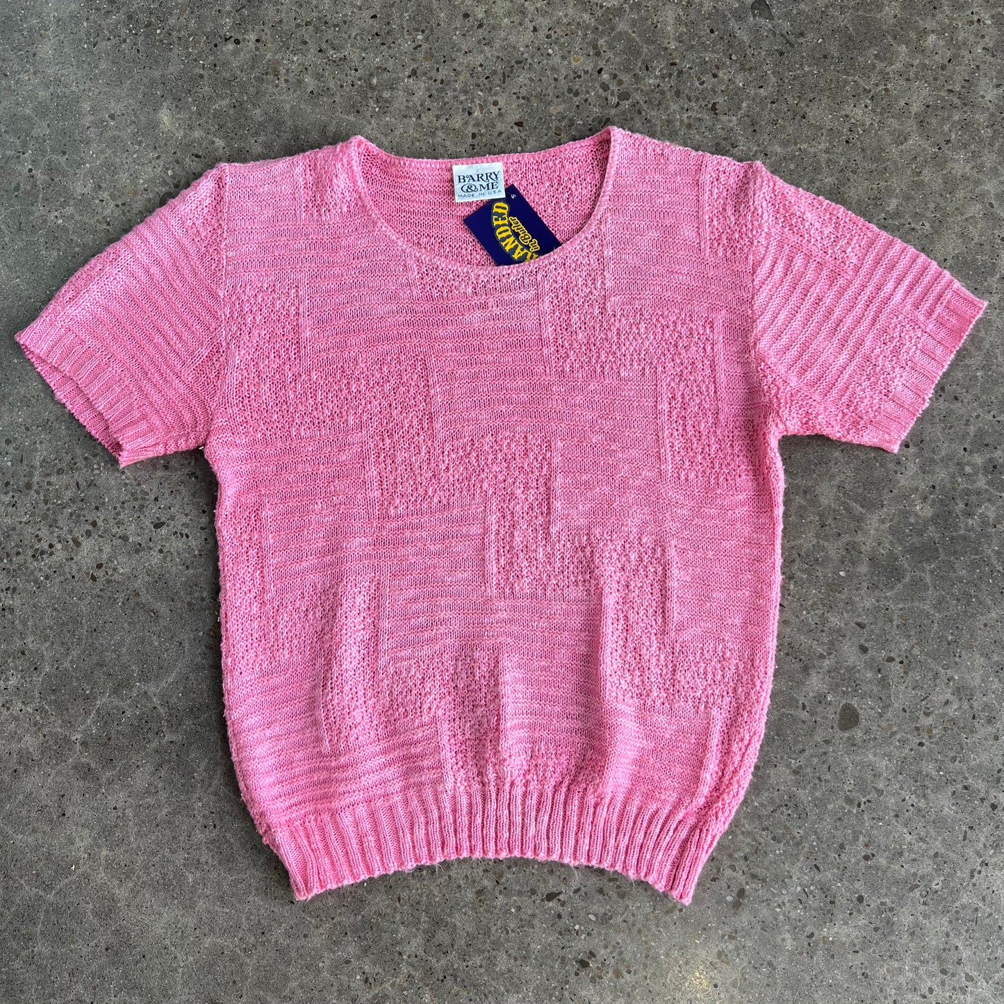 Vintage Barry and Me Knit Tee