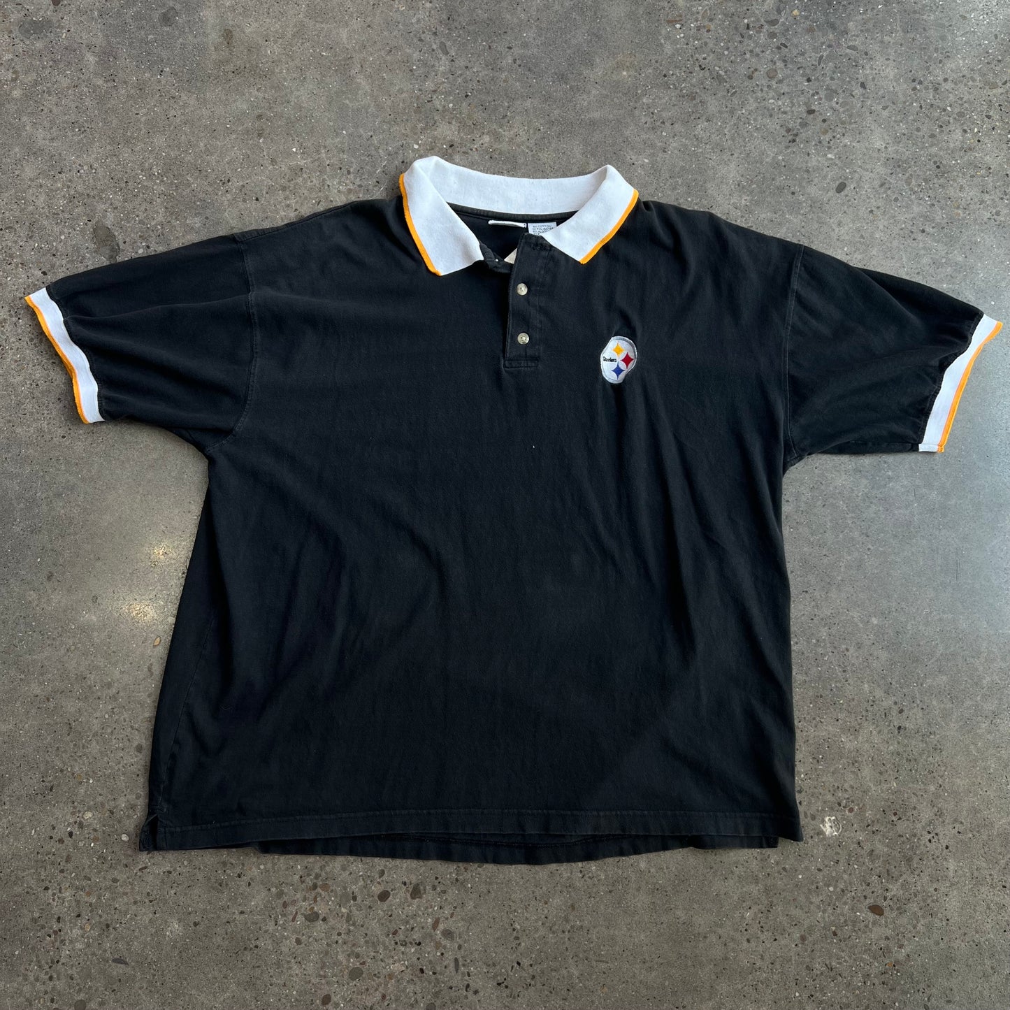 Vintage Pittsburgh Steelers The Edge Polo