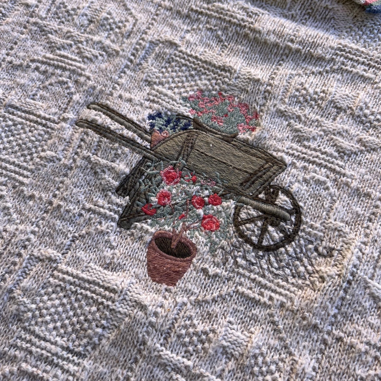 Vintage Knit Grandma Tee