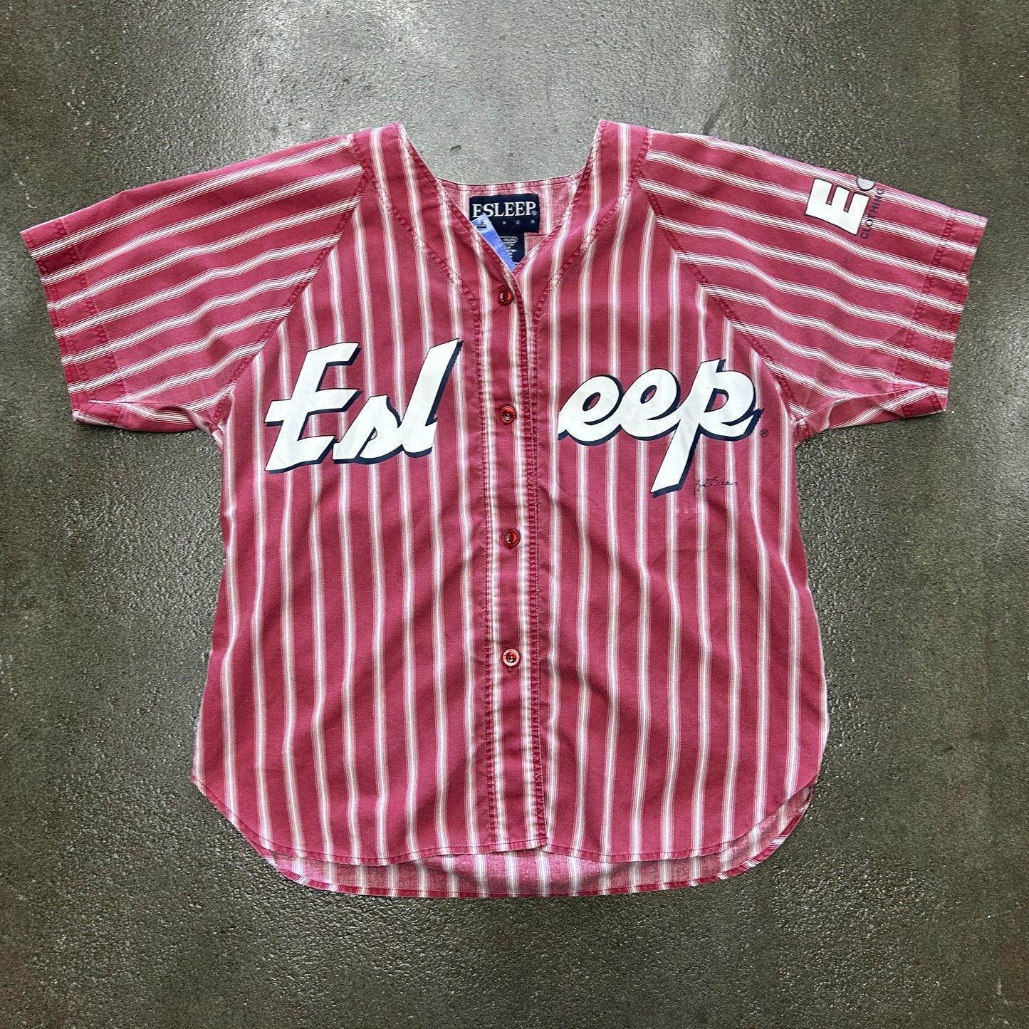 Vintage Esleep Jersey