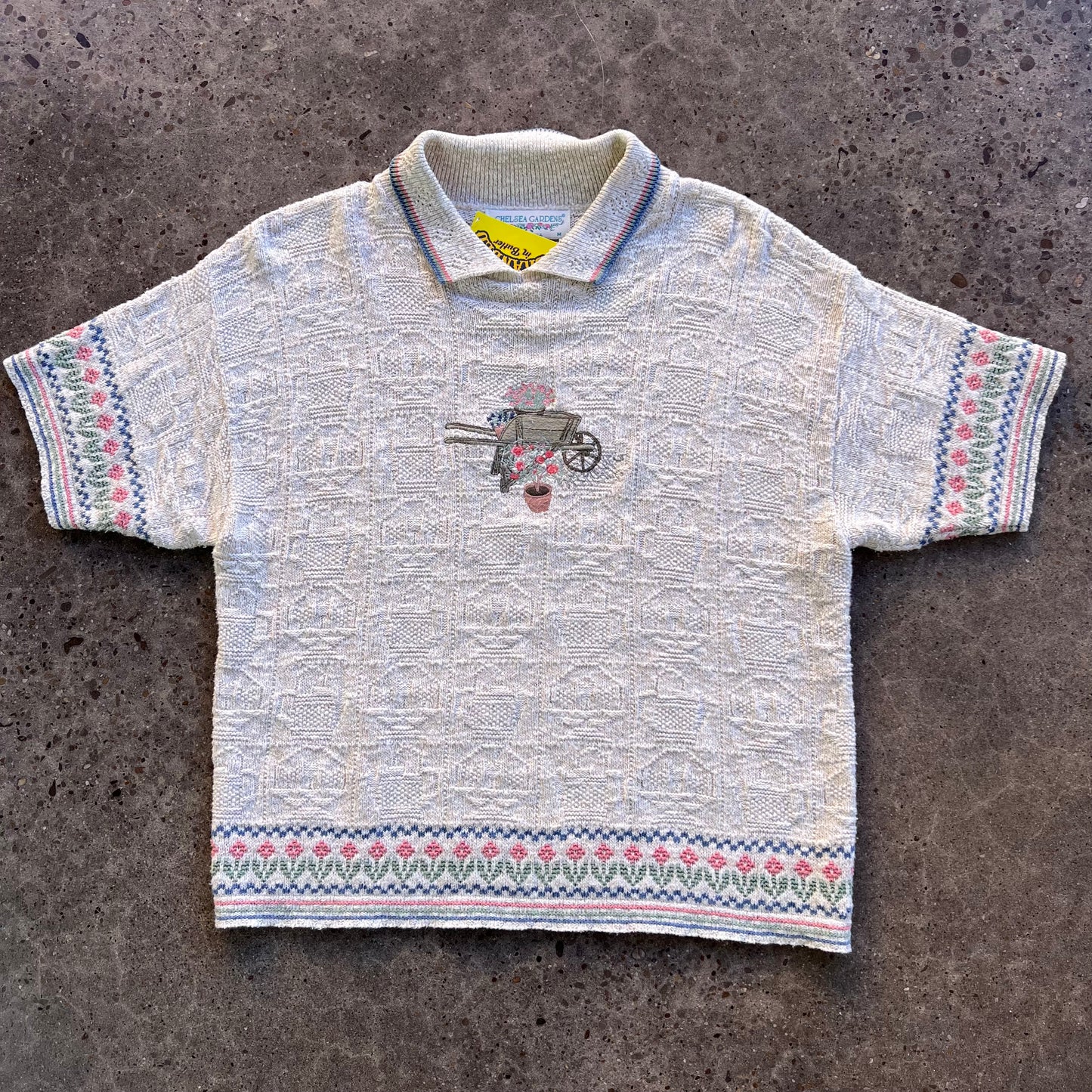 Vintage Knit Grandma Tee
