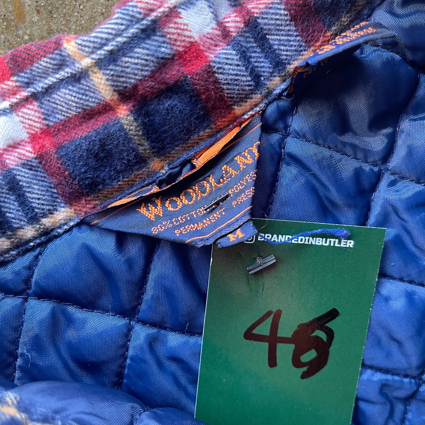 Vintage Woodland Quilted Flannel