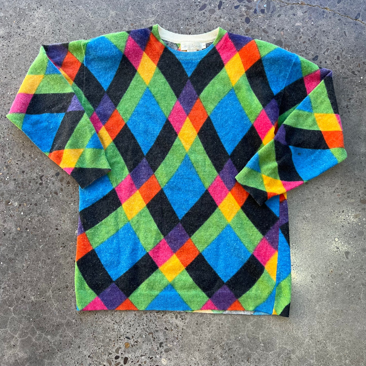Vintage Greg Adams Sweater