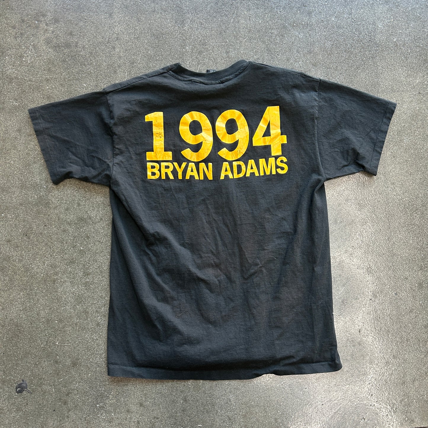 Vintage 1994 Bryan Adams So Far So Good Tee