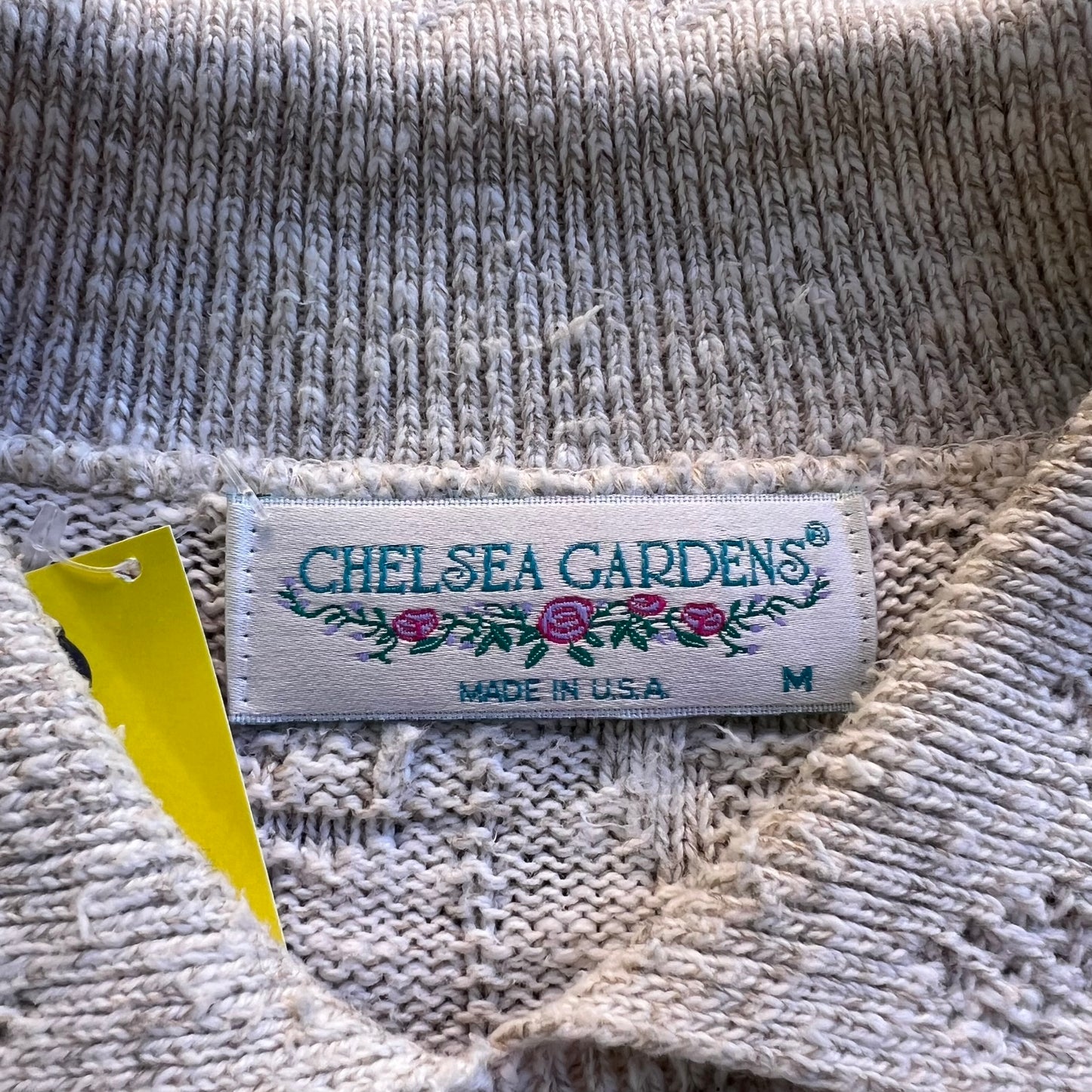 Vintage Knit Grandma Tee
