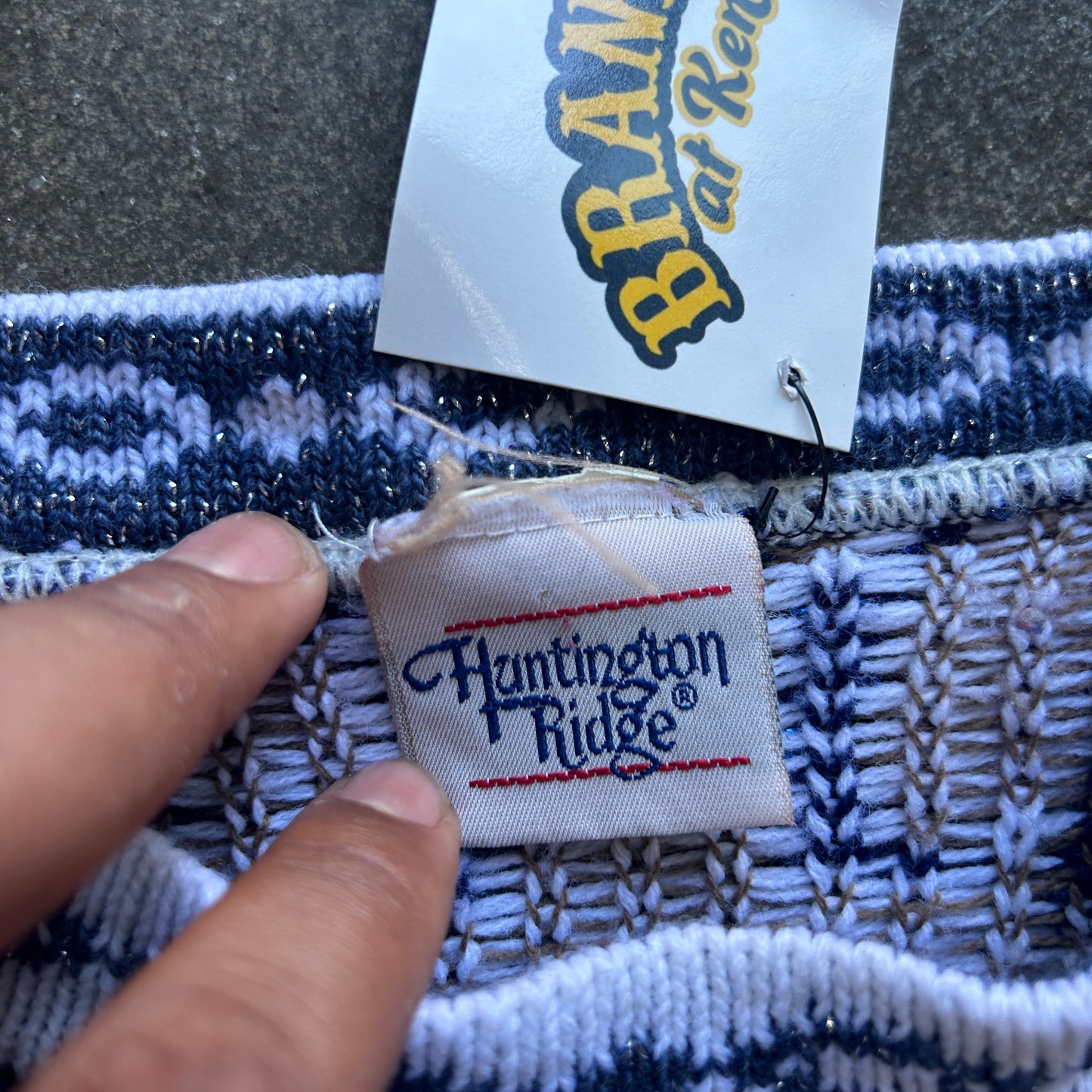 Vintage 90s Huntington Ridge Sweater