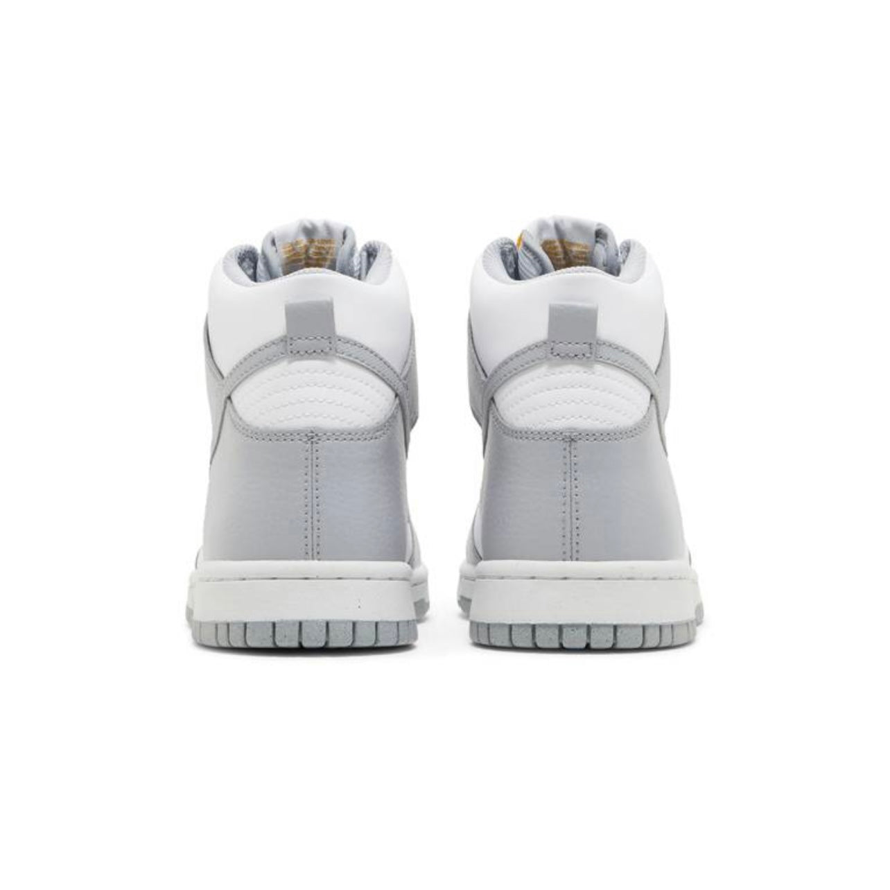 Nike Dunk High Wolf Grey Marigold Next Nature
