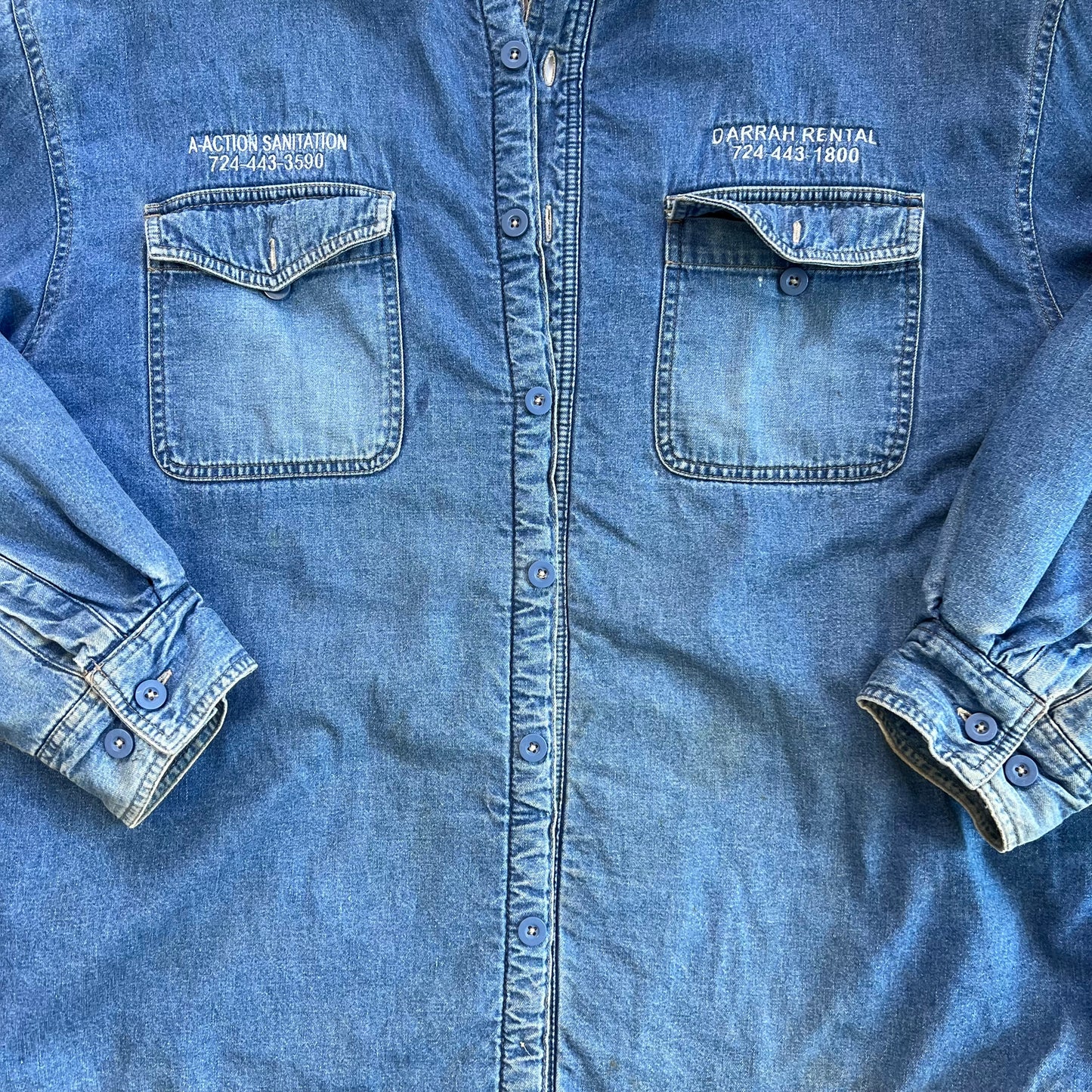 Vintage Northwest Territory Jean Jacket