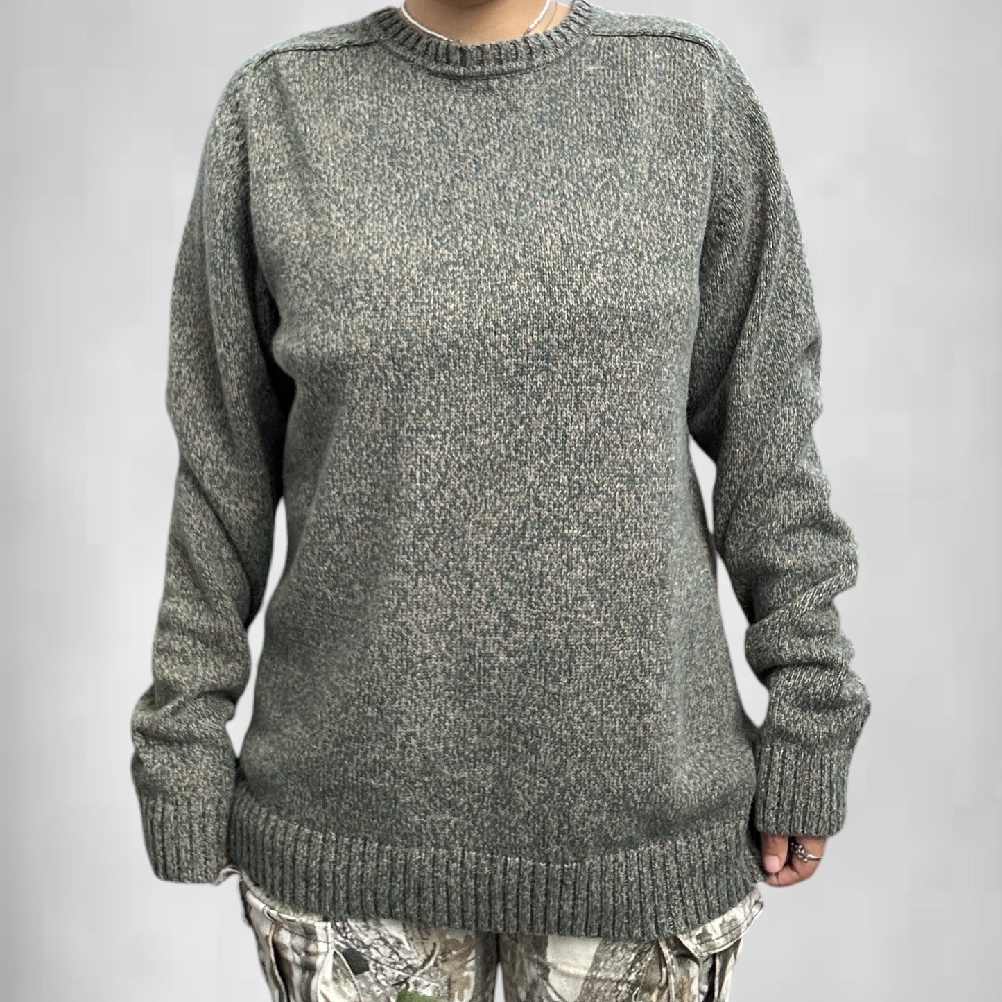 Vintage Croft & Barrow Cotton Sweater