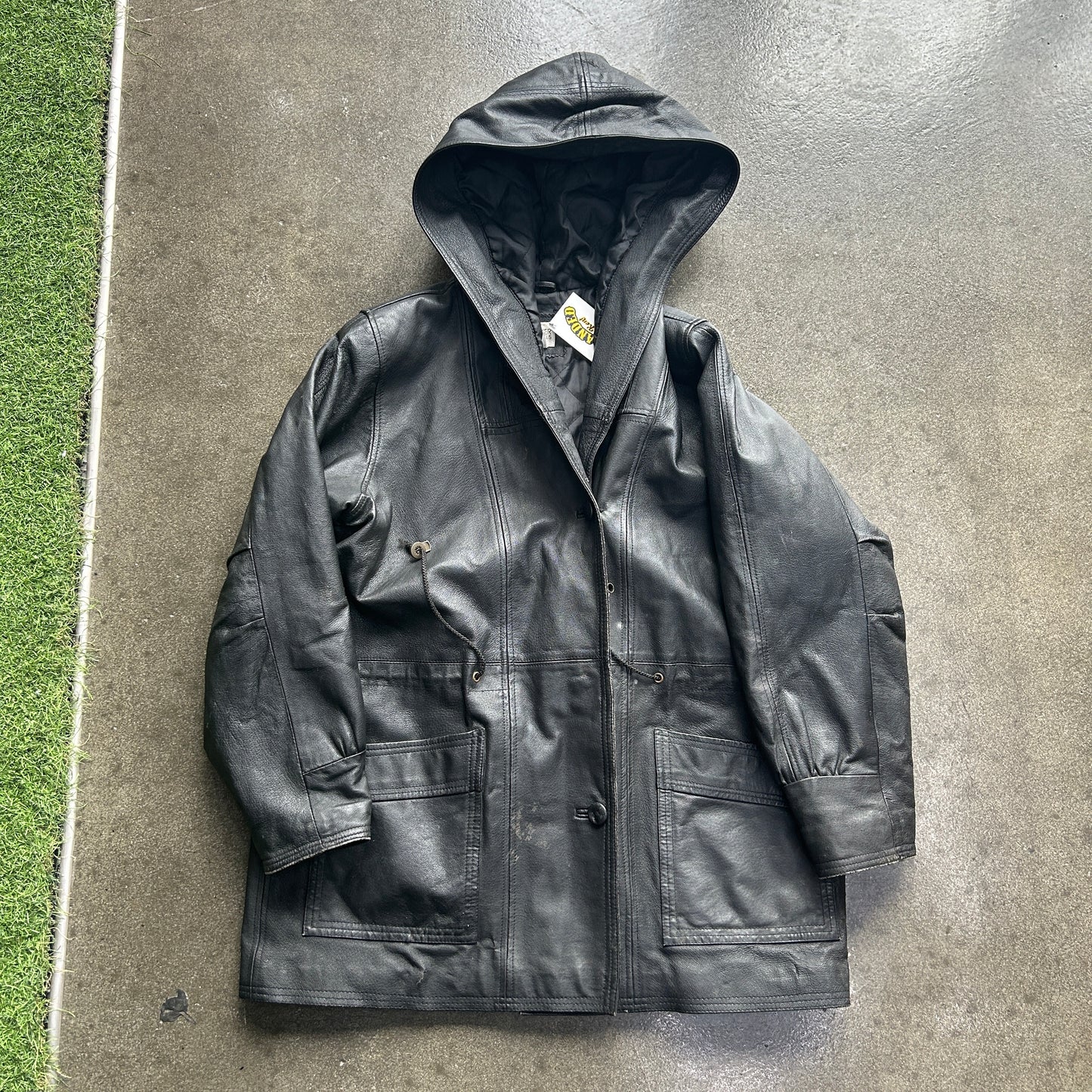Vintage Liz Baker Leather Jacket