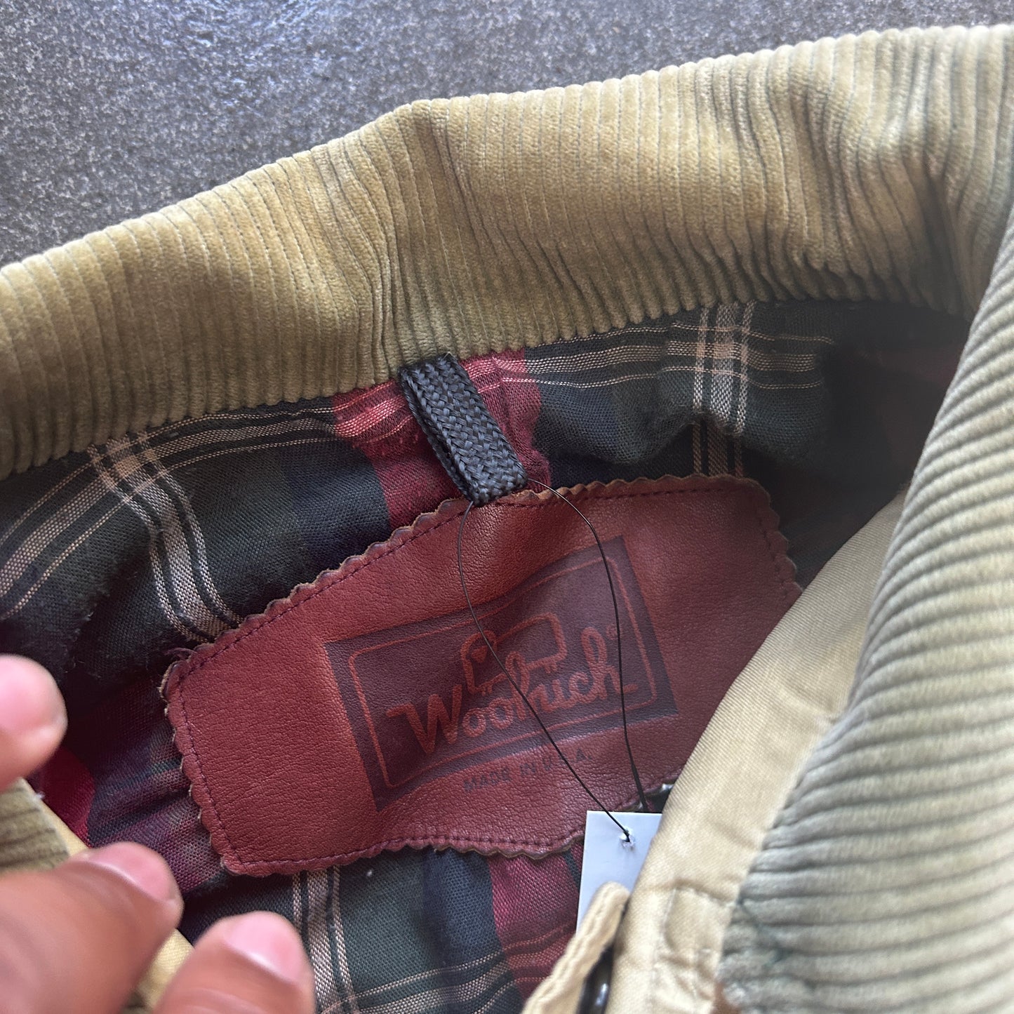 Vintage 90s Woolrich Trench Coat
