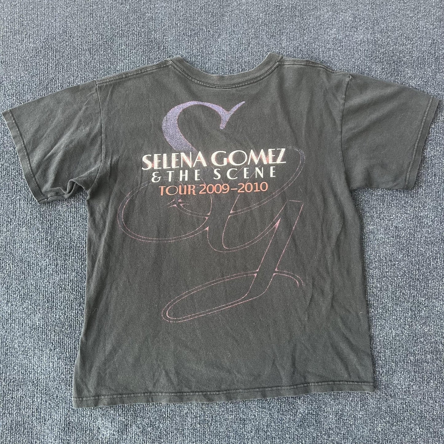 Selena Gomez & The Scene 2009 Concert Band Tee
