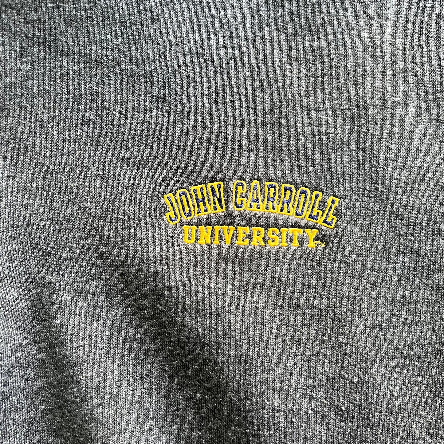 Vintage John Carroll University Quarter-Zip