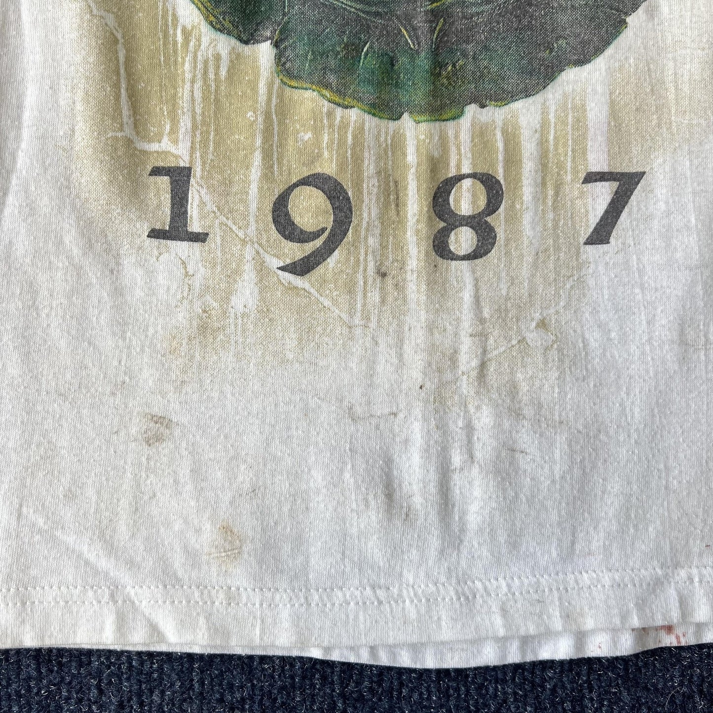 Vintage 1987 Whitesnake Tour Tee