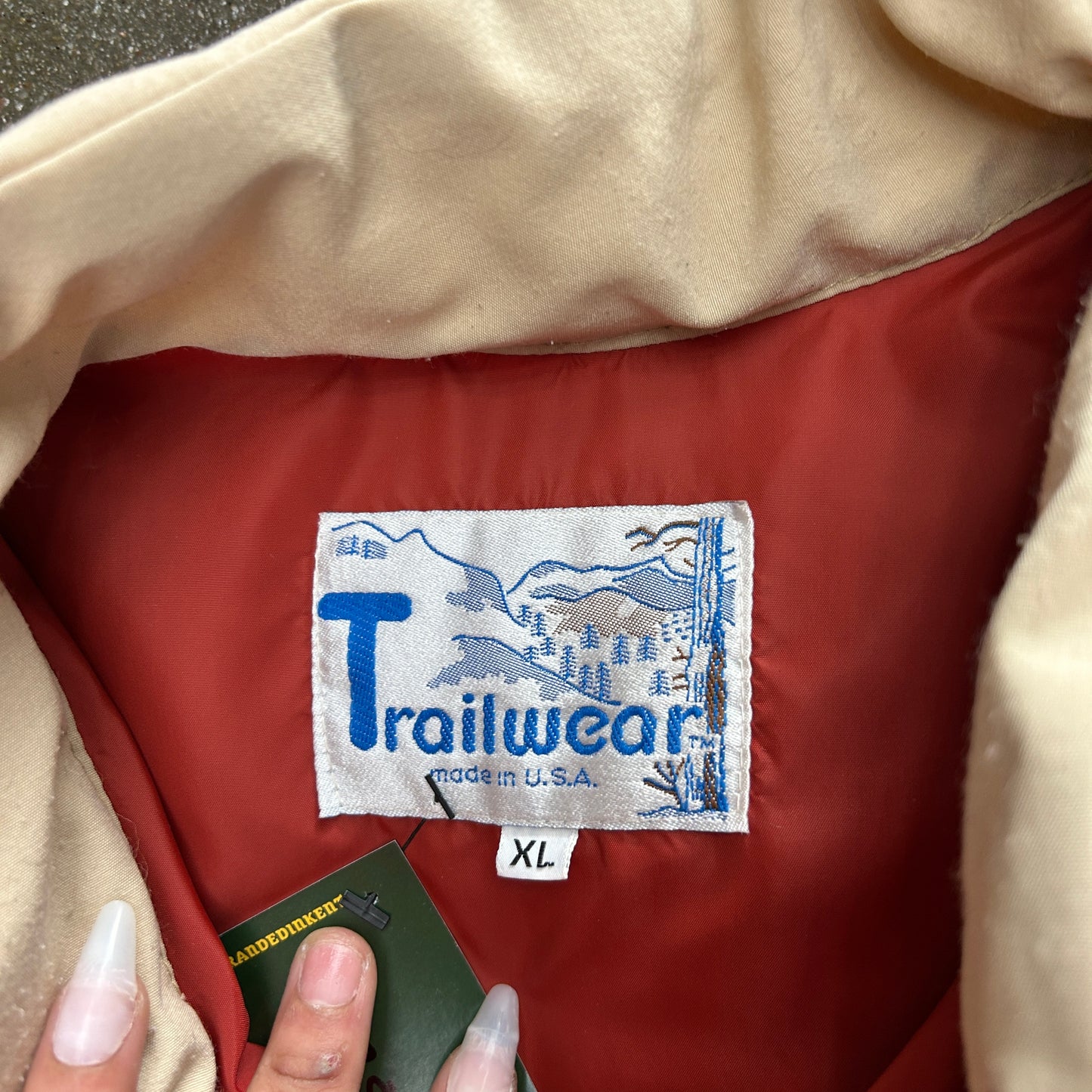Vintage Trailwear Puffer Vest