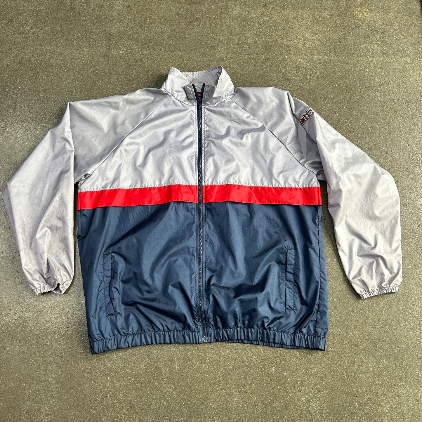 Vintage Wilson Windbreaker